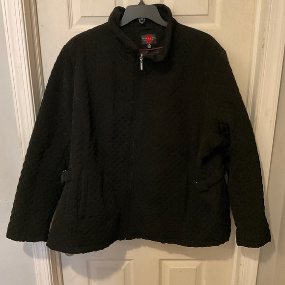 Diamond Stitch Jacket - Picture 1 of 5